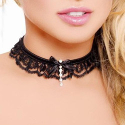 Softline Collier Acilia - Noir